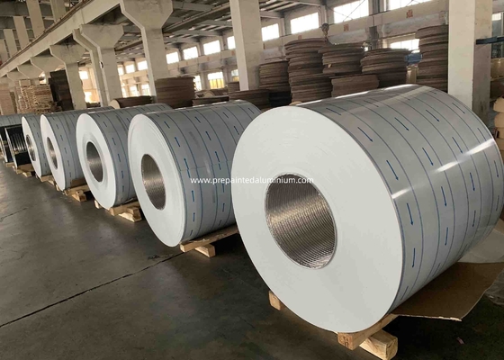 Tấm nhôm tráng sẵn trong cuộn để sản xuất tấm lợp