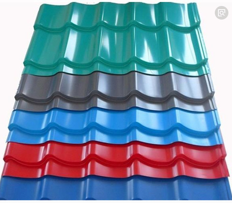 Vật liệu cuộn nhôm phủ màu AA3005 H16 cho tường và mái