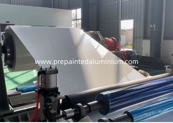 Cuộn nhôm tráng màu AA3004 AlMg1Mn1 để tạo thành tấm lợp
