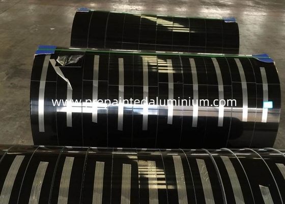 Dải nhôm tráng trong cuộn Để làm bảng hiệu quảng cáo bằng nhôm cho cửa hàng