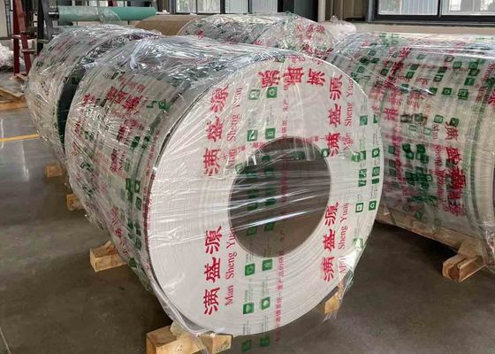Cuộn nhôm sơn sẵn 0.2-0.8mm dùng trong sản xuất chi tiết trang trí ngoại thất ô tô