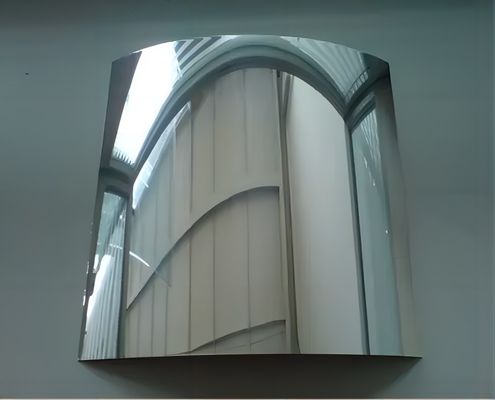 1085 H22 0,8mm Anodized Aluminium Mirror Sheet Mill hoàn thành