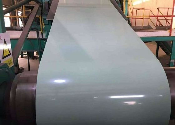 Vòng cuộn nhôm phủ màu trắng sáng cao