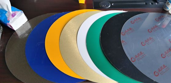 Đồng hợp kim1100 0,60 PE Sơn Màu phủ Vòng tròn nhôm cho sản xuất đồ ăn nấu ăn