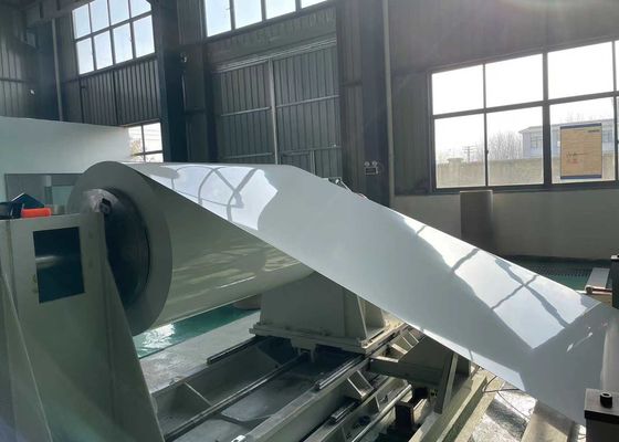 Vòng cuộn nhôm phủ màu trắng Vòng cuộn nhôm Vòng cuộn nhôm sơn để sản xuất Ô tô