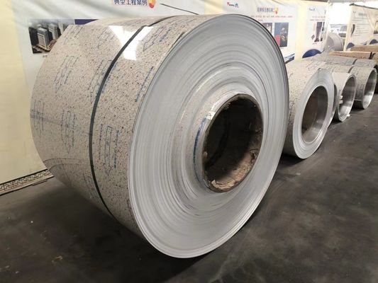3000 Series Marble pattern coil nhôm phủ màu cho đồ trang trí và cửa