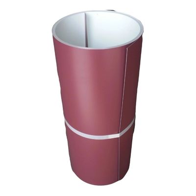 AA3105 H24 14 "Chiều rộng 0,019" Độ dày Lớp phủ màu Nhôm cuộn trang trí được sử dụng để trang trí cửa sổ