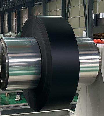 Hợp kim nhôm 3003 H24 Cuộn nhôm màu đen Cuộn dây nhôm tráng sẵn Chiều rộng 300mm Độ dày 1,00mm