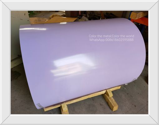 1000 Series Customisable Prepainted Aluminium Coil cho các khả năng thiết kế độc đáo
