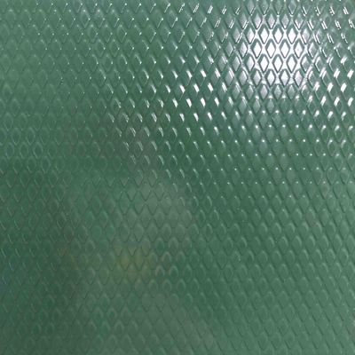 Bảng màu xanh nhôm đúc 0.6mm * 1250mm được sử dụng trong ngành công nghiệp ô tô