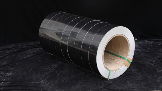 Bảng nhôm phủ màu đen sáng cao cho các dấu hiệu và đồ trang trí