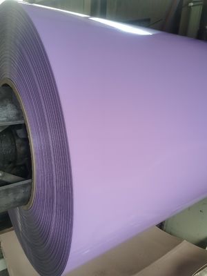 1060 Đồng hợp kim Chống ăn mòn Cuộn nhôm sơn trước cho vật liệu xây dựng