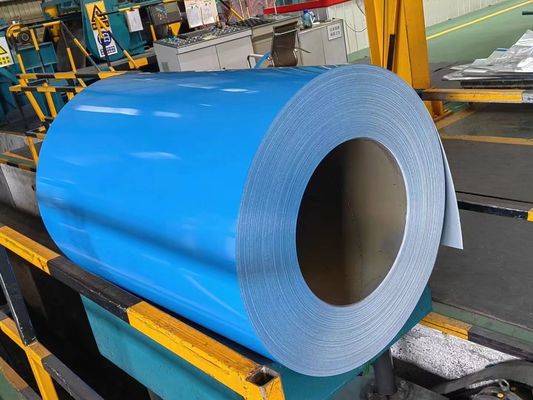 1.5mm Thickness Prepainted Aluminium Coils PE / PVDF / SMP Coating Available