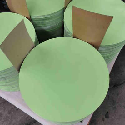 Hợp kim1100 Temper HO Vẽ sâu Đường kính 0,70 X 390mm Đĩa / vòng tròn nhôm sơn bóng cao cho đồ dùng nhà bếp Nồi