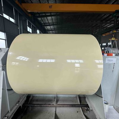 Vòng cuộn nhôm sơn trước màu sắc và bền cho xây dựng