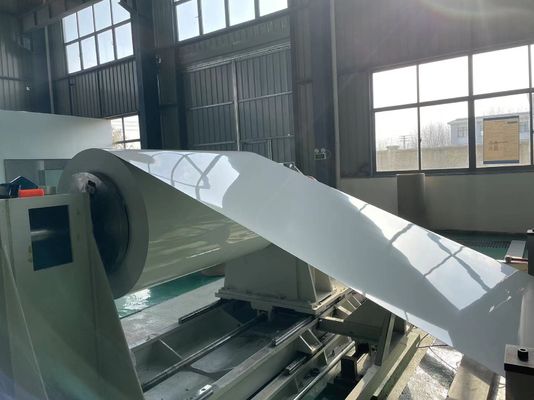 Ống nước mưa ống thoát nước mái lăn lăn lăn lớp nhôm