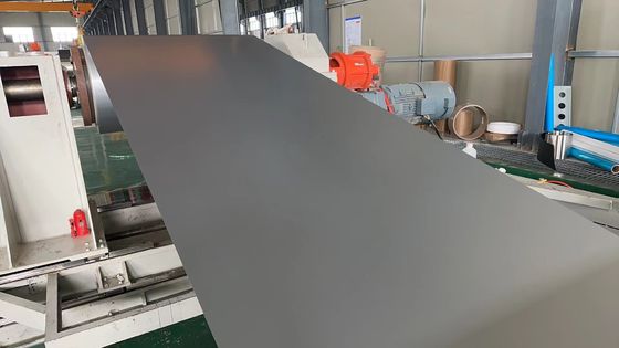 0.75mm dày AA3003 trang trí và chức năng màu phủ bằng nhôm tấm cho lớp phủ