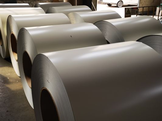 0.2-6.0mm màu phủ nhôm mái nhà cuộn, chất lượng cao Prepainted nhôm cuộn