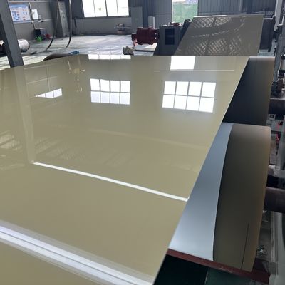 Ống cuộn nhôm sơn sẵn tùy chỉnh cho cửa sổ và cửa sổ màn tròn