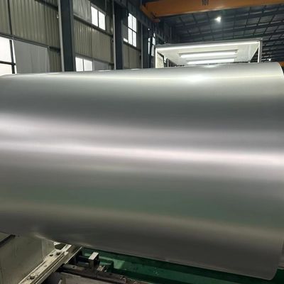 Đồng hợp kim 3003 H14 Sơn trước màu bọc cuộn nhôm Forlorries Đèn phản xạ phía sau
