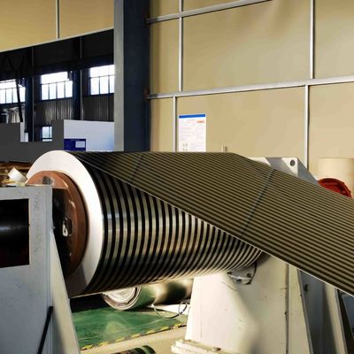 Kết thúc bề mặt vượt trội và chống thời tiết trong cuộn nhôm sơn trước