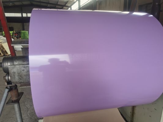 Customized Color Coated Aluminum Sheet for Eye-Catching Building Facades