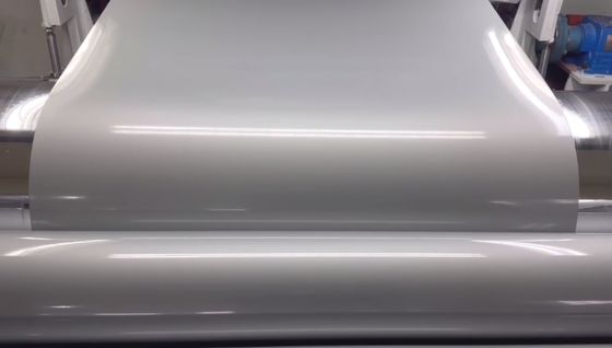 18 Gauge X 36 Inch AA3003 / 3105 PVDF Sơn cuộn nhôm sơn sẵn để làm mặt tiền tòa nhà thương mại