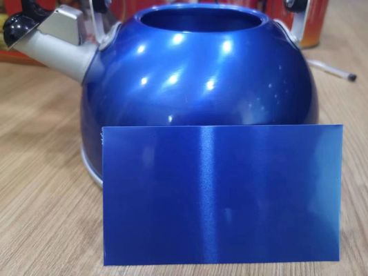 Hợp kim1060 Temper O dày 0,80mm Đường kính 460mm Đĩa nhôm sơn bóng cao Vòng tròn nhôm để làm đồ nấu nướng