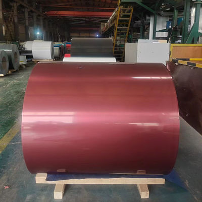 Màu phủ nhôm Trim Coil cho cửa sổ và mái nhà Độ dày 0,50mm