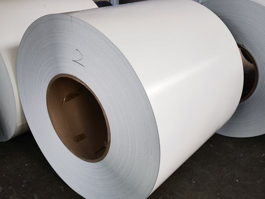AA3003 H18 Bảng phẳng và cuộn nhôm phủ sơn màu