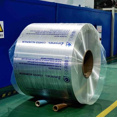 Chất liệu nhựa nhôm được sơn sẵn / phủ màu Các thùng chứa thực phẩm và đồ uống