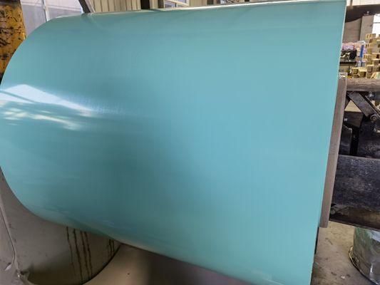 1000 series-5000 series Prepainted Aluminium Coil với phim bảo vệ