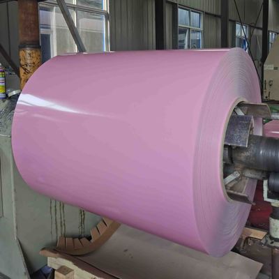 Vòng cuộn nhôm được sơn sẵn / phủ màu cho bảng thông báo quảng cáo và quảng cáo