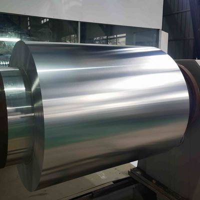 0.3mm Sản phẩm kim loại cuộn nhôm được sơn sẵn / phủ màu cho loạt bóng đèn