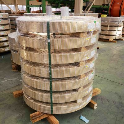 Vòng cuộn thư kênh nhôm cho biển báo ngoài trời và trong nhà hợp kim 3003 180mm chiều rộng