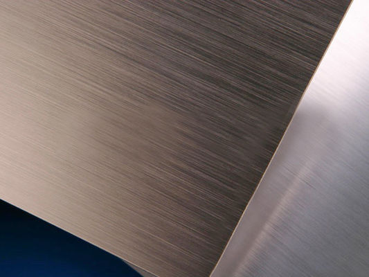 Sợi vẽ kết thúc màu nhôm cuộn hợp kim 1060 20 Gauge Prepainted tấm nhôm cho bảng điều khiển thiết bị gia dụng