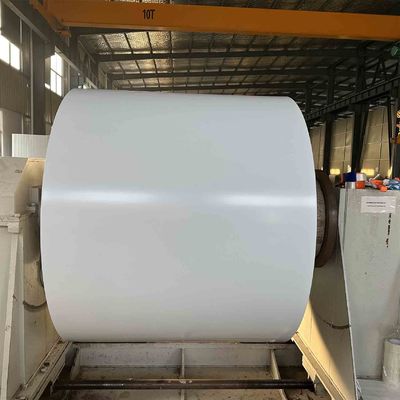Đồng hợp kim trắng 3003 0,12mm Vòng cuộn nhôm sơn trước / tấm / tấm / bảng cho máy điều hòa không khí