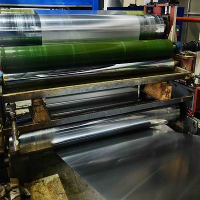 PE / PVDF Aluminium coated coil pre painted sheet metal aluminum siding coil cho mái nhà xây dựng