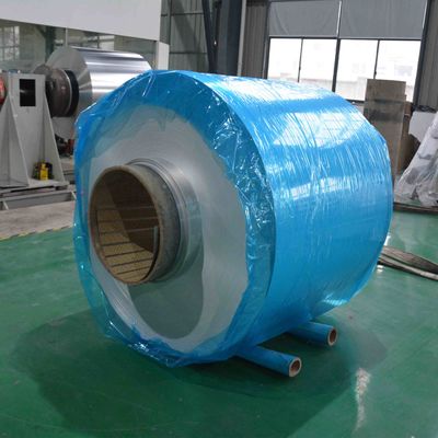 1060 H24 0,5mm Độ dày lớp phủ màu tấm nhôm nhà sản xuất cho mái nhà