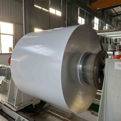 AA3105 H47 0,7mm dày cuộn nhôm sơn được sử dụng trong hệ thống đào nước mưa