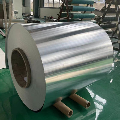 PE Sơn 5000 Series Aluminium coated coil cho sản xuất bảng bảng thiết bị gia dụng