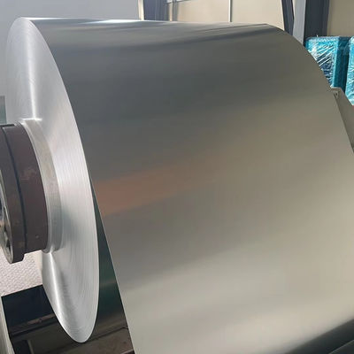 0.6mm độ dày Cold Rolling Color Coated Prepainted Aluminium Coil