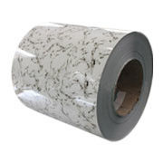 Thiết kế sàn bọc màu cuộn nhôm / tấm / tấm với tĩnh mạch đá cẩm thạch / gỗ