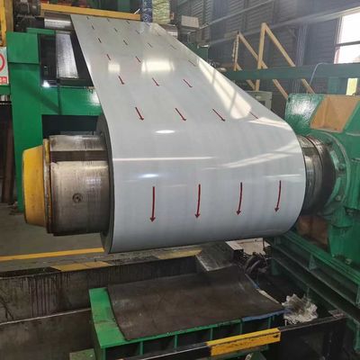 Great Alloy 3003 1.0mm Prepainted Aluminium Coil cho đường sắt đường