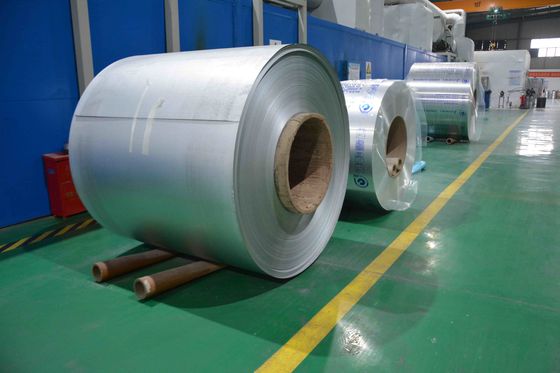 Độ tinh khiết cao 0,7-1,0mm Độ dày 1250mm chiều rộng AA1100 Vòng cuộn nhôm màu trắng cho bảng quảng cáo ngoài trời và biển báo