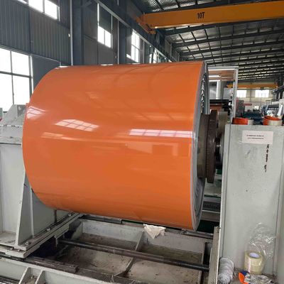 Vòng cuộn nhôm có sơn PE PVDF HDPE Để sản xuất hệ thống đào nước mưa