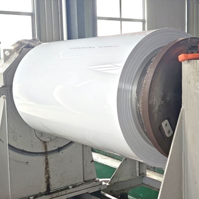 Hợp kim 3105 3mm sợi dây chuyền nhôm sơn màu cho ống thoát nước