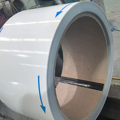 Đường cuộn nhôm màu RAL có thể tùy chỉnh cho sản xuất cống 300-2650mm