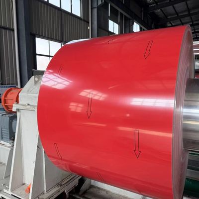 Hợp kim 1060 1.0mm Cuộn nhôm phủ màu cho bảng hiển thị quảng cáo