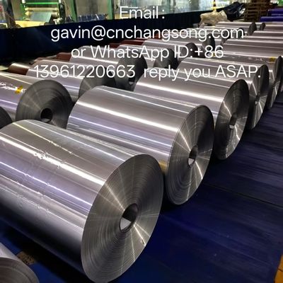 A8011 0.6mm/1250mm Lớp nhôm màu thuận tiện và bền cho đóng gói linh hoạt
